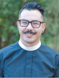 The Rev. Taylor Ishii