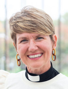 The Rev. Canon Megan Greto
