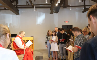 Confirmation Class Leading to a New Student Ministry